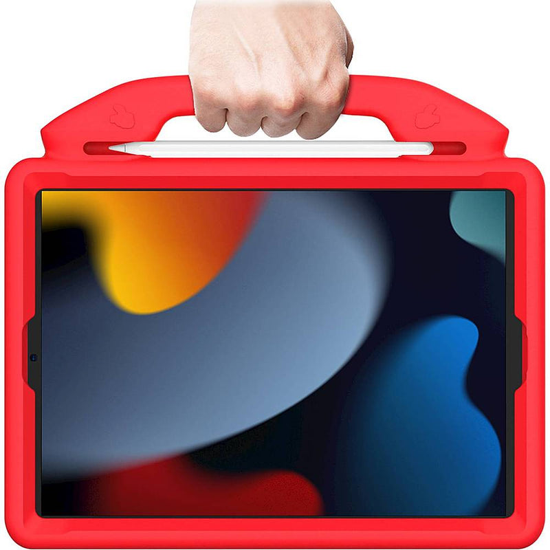 SaharaCase - KidProof Case for Apple iPad 10.2" (9th Generation 2021) - Red