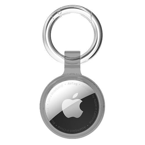 SaharaCase - Hybrid Flex Case for Apple AirTag - Black