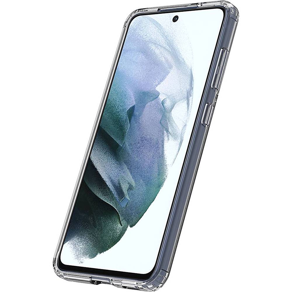 SaharaCase - Hard Shell Series Case for Samsung Galaxy S21 FE 5G - Clear