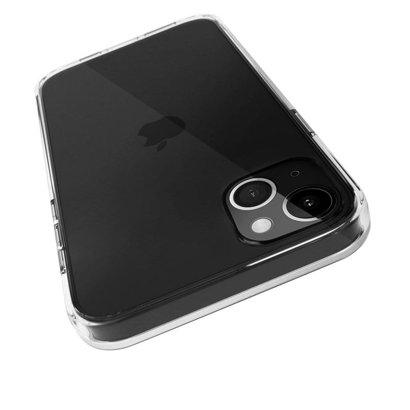 Clear Apple iPhone 13 & iPhone 14 SaharaCase - Hybrid-Flex Series