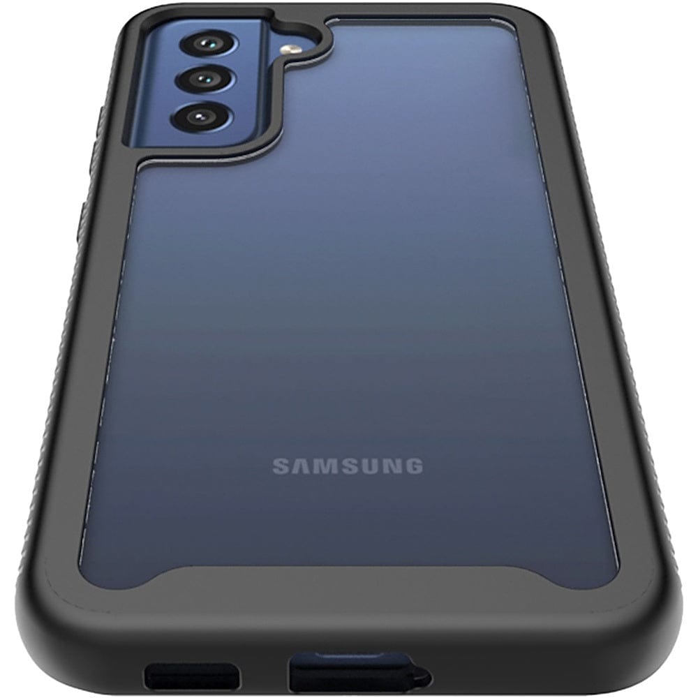 SaharaCase - GRIP Series Case for Samsung Galaxy S21 FE 5G - Black