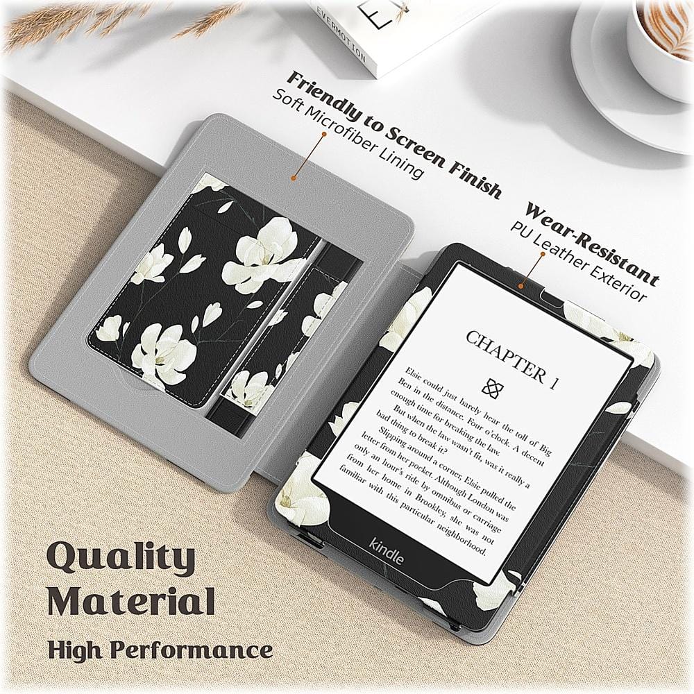 Smart Case with Hand Strap Soft Cover For  Kindle Paperwhite 5 11th  Gen