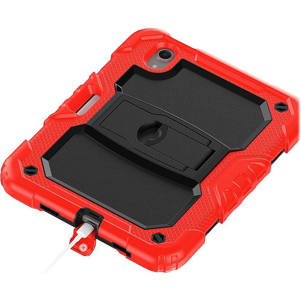 SaharaCase - Defence Series Case for Apple iPad mini (6th Generation 2021) - Red