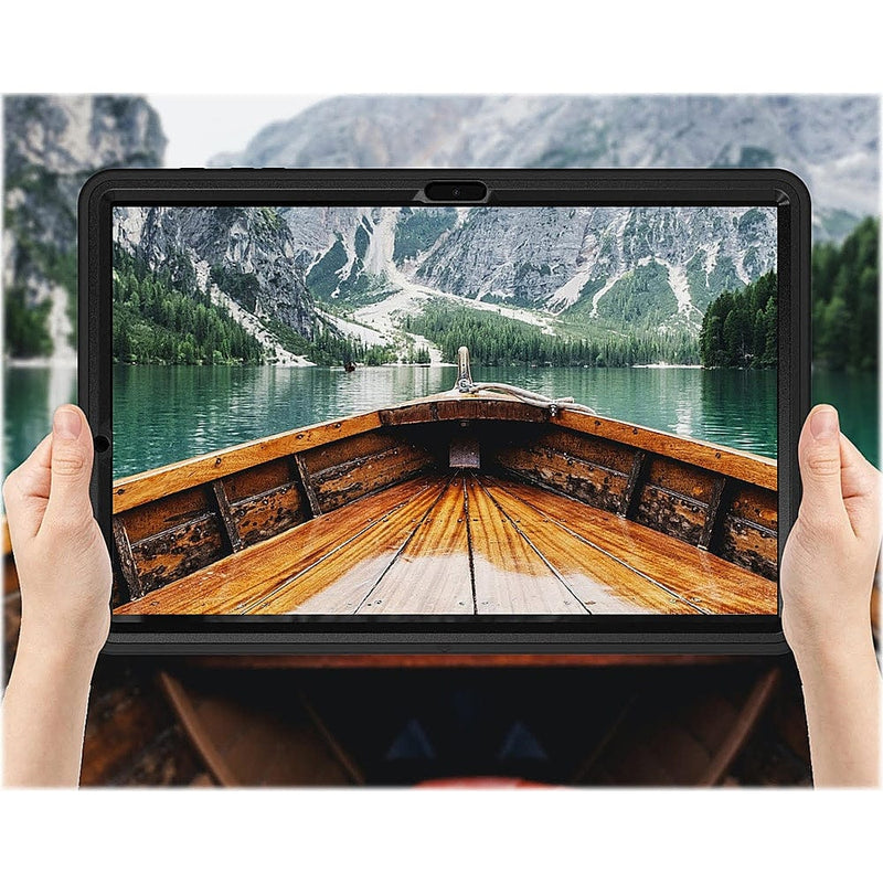 PROTECTION Hand Strap Series Case for Samsung Galaxy Tab S8 Ultra - Black
