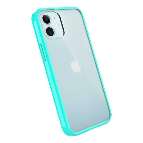 SaharaCase - Hard Shell Series Case - Apple iPhone 12 Mini 5.4" (2020) - Clear Teal