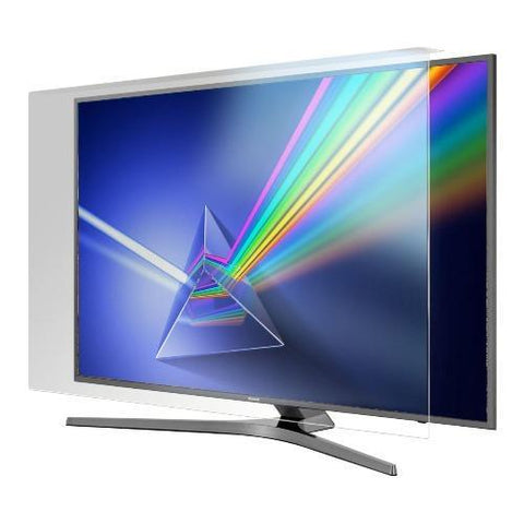Anti-Blue Light TV Screen Protector for Most 50" TVs - Clear