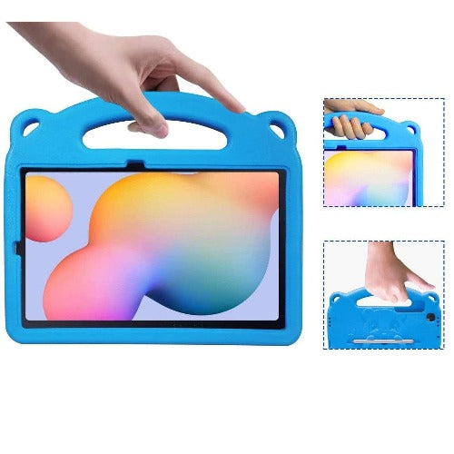 SaharaCase -Teddy Bear KidProof Case for Samsung Galaxy Tab A7 Lite - Blue