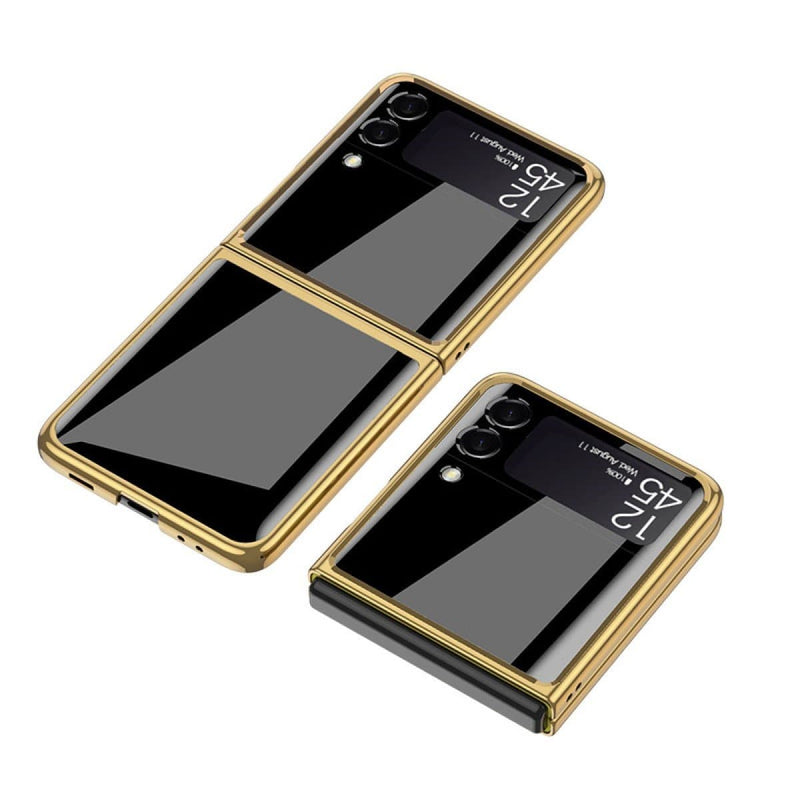 SaharaCase Marble Series Case for Samsung Galaxy Z Fold3 5G Blue/Gold (CP00111)