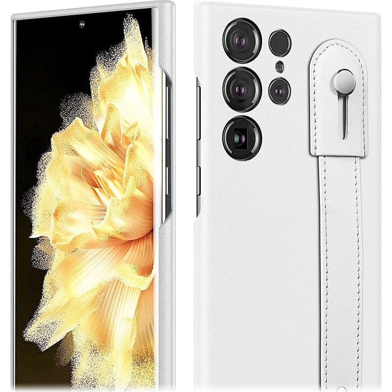 FingerGrip Series Case for Samsung Galaxy S23 Ultra - White