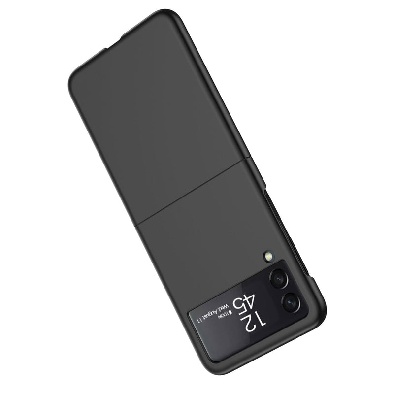 Saharacase Hard Shell Silicone Case For Samsung Galaxy Z Flip3 5g Black  (cp00099) : Target