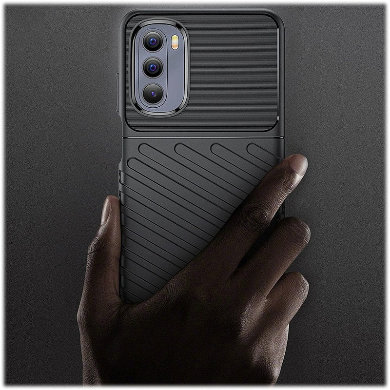 Anti-Slip Series Case for Motorola G Stylus 2022 4G - Black