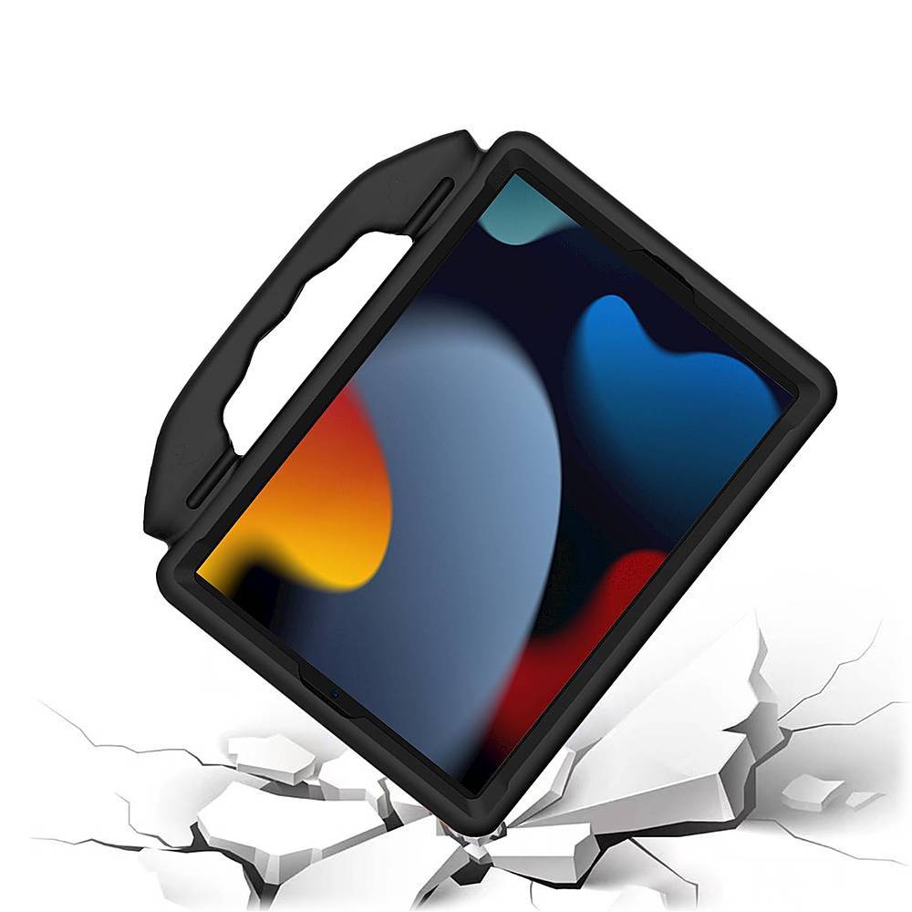 SaharaCase - KidProof Case for Apple iPad 10.2" (9th Generation 2021) - Black