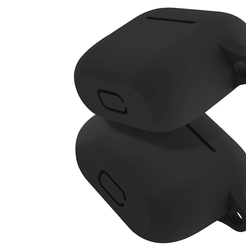 SaharaCase - Liquid Silicone Case - for Apple AirPods 3 - Black