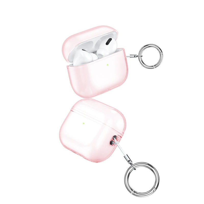 Hybrid Flex Series Case for Apple AirPods Pro 2 (2nd Generation) - Transparent Pink