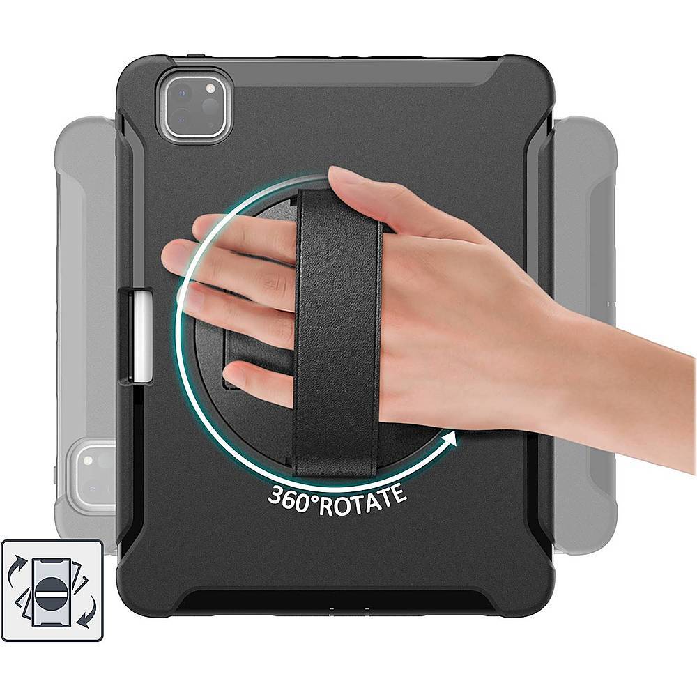 Raider Series Hand Strap Tough Case - iPad  Pro 12.9"