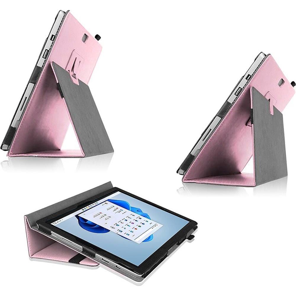 SaharaCase - Bi-Fold Folio Case for Microsoft Surface Pro 8 - Pink