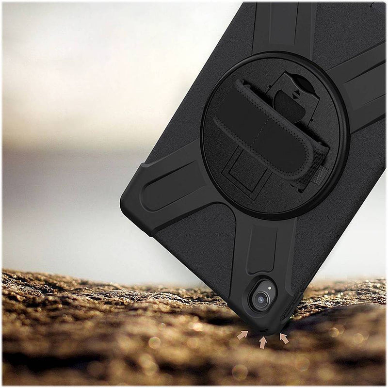 Protection Hand Strap Series Case for Lenovo Tab P11 (1st Generation) - Black