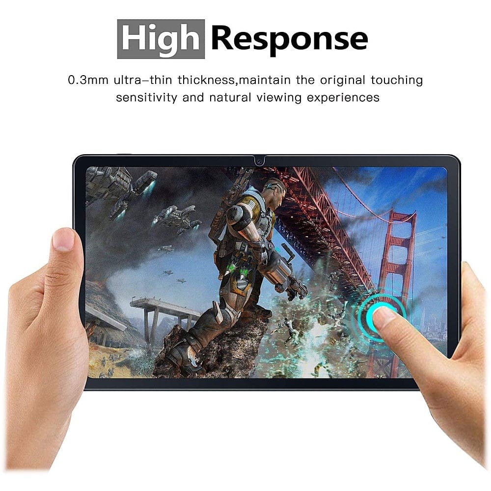 ZeroDamage Ultra Strong Tempered Glass Screen Protector for Galaxy Tab S8 - Clear