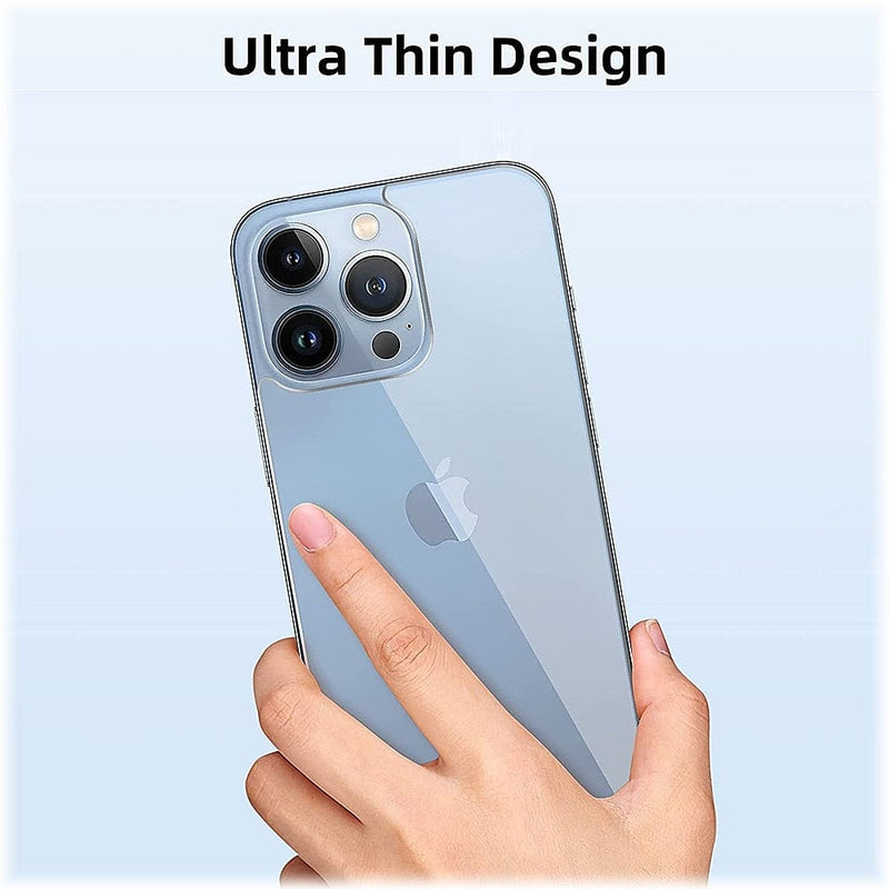 ZeroDamage Tempered Glass Rear Housing Protector for Apple iPhone 13 Pro Max (2-Pack)