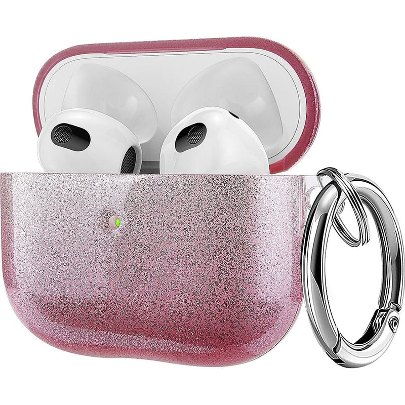 SaharaCase - Sparkle Series Case for Apple AirPods 3 (3rd Generation) - Pink