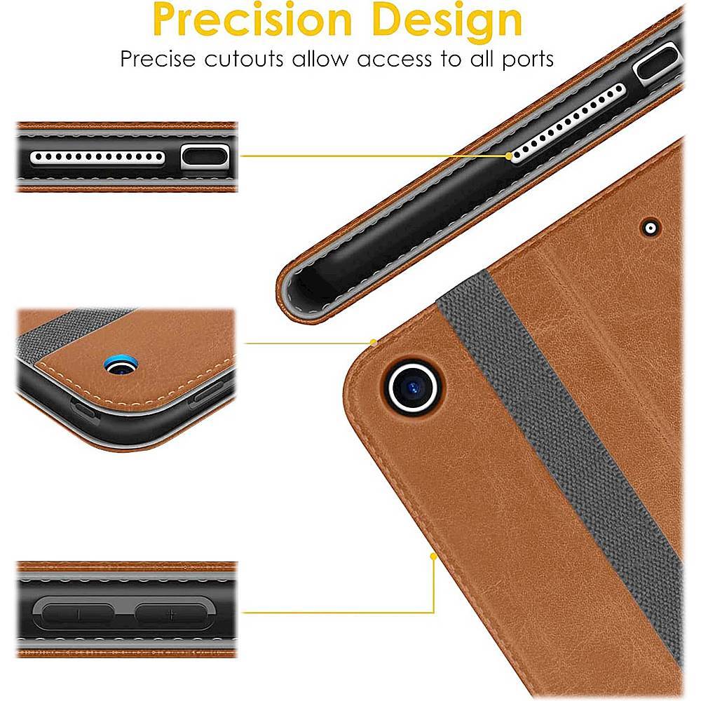 SaharaCase - Case for Apple iPad 10.2" (7th, 8th, & 9th Gen 2021) - Brown