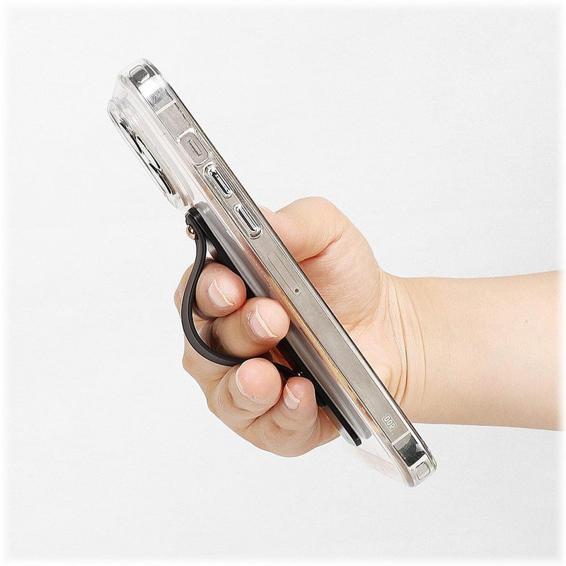 FingerGrip Cell Phone Grip for Most Cell Phones - Black