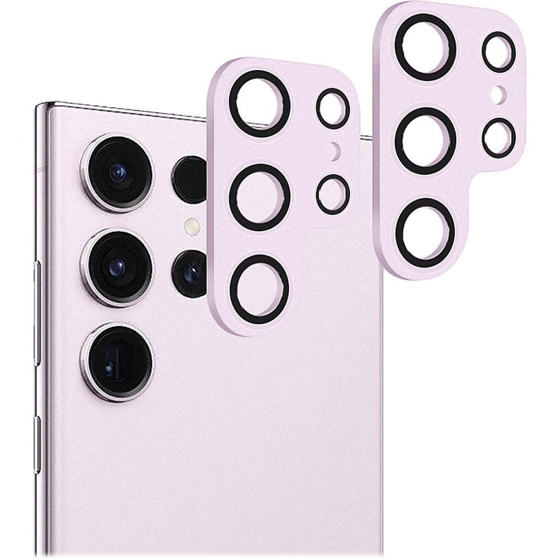 ZeroDamage Camera Lens Protector for Samsung Galaxy S23 Ultra (2-Pack) - Lavender