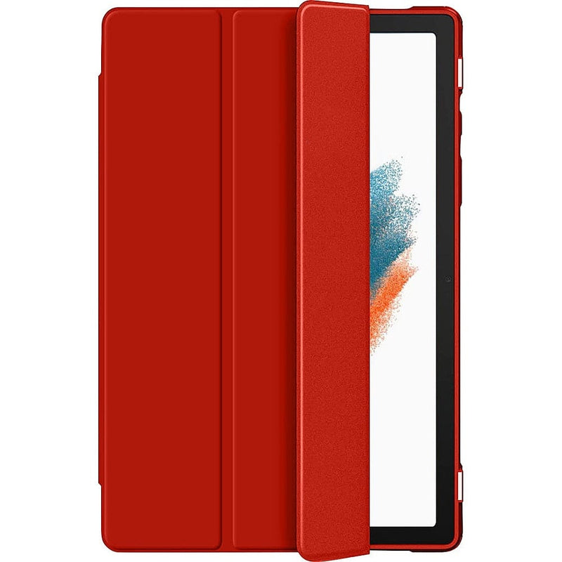 SaharaCase - Folio Case for Samsung Galaxy Tab A8 - Red