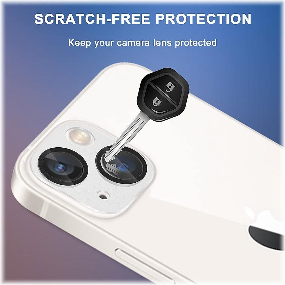 ZeroDamage Camera Lens Protector for Apple iPhone 13 and iPhone 13 mini (2-Pack)