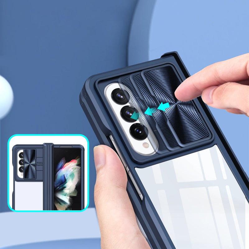 Full Body Case for Samsung Galaxy Z Fold4 - Blue