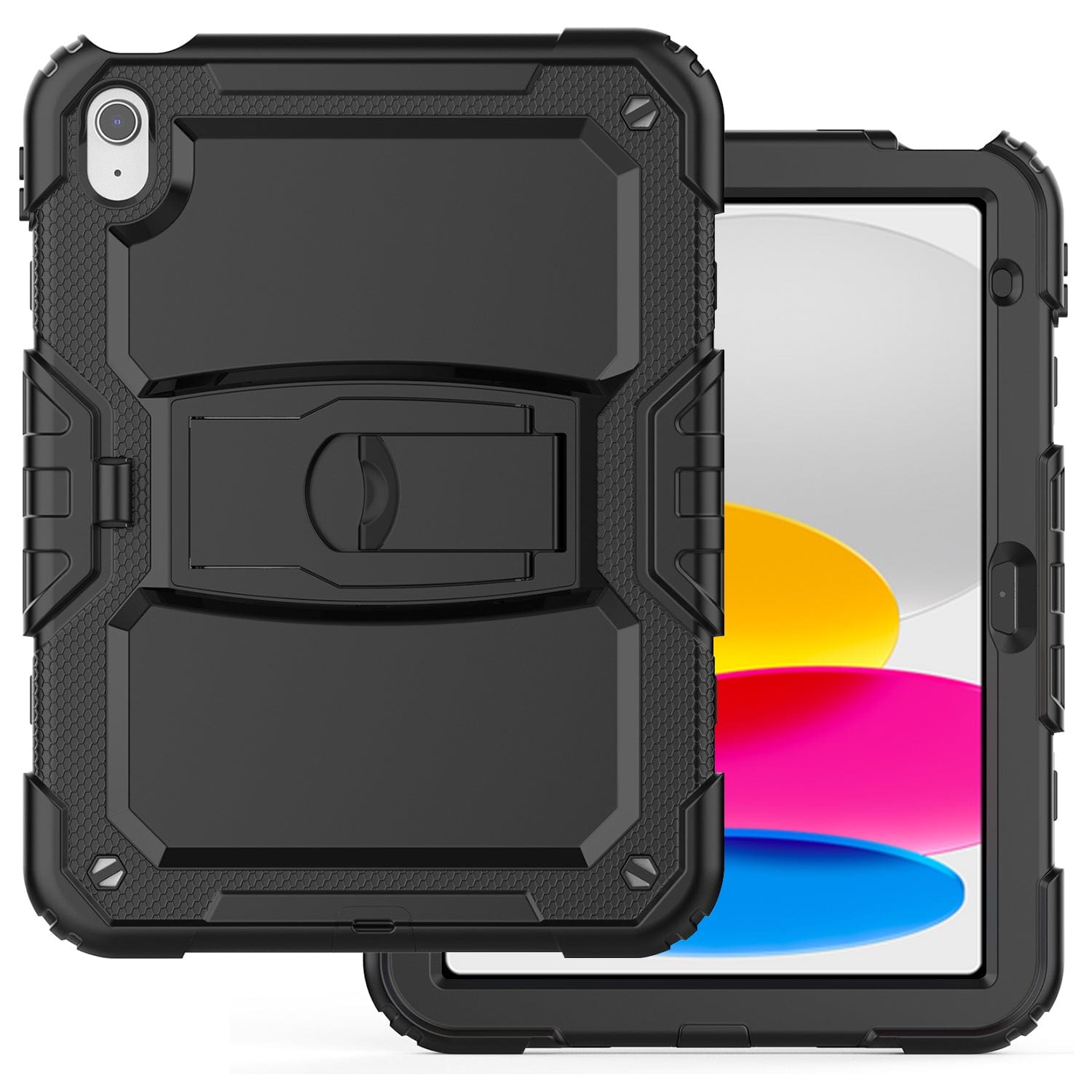 Defence Series Case for Apple iPad 10.9" (10th Generation 2022) - Black