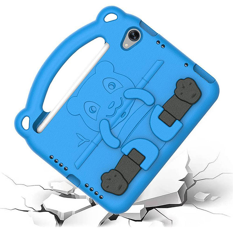 SaharaCase - Teddy Bear KidProof Case for Apple iPad mini (6th Generation 2021) - Blue