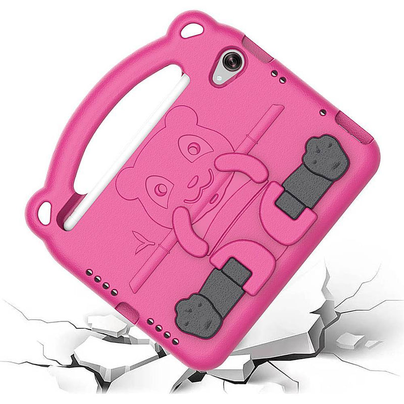 SaharaCase - Teddy Bear KidProof Case for Apple iPad mini (6th Generation 2021) - Pink