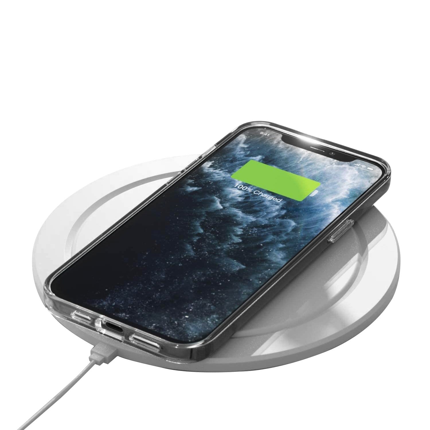 Clear Apple iPhone 13 Mini SaharaCase - Hybrid-Flex Series