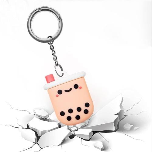 SaharaCase - Hang Case for Apple AirTag - Pink and Black
