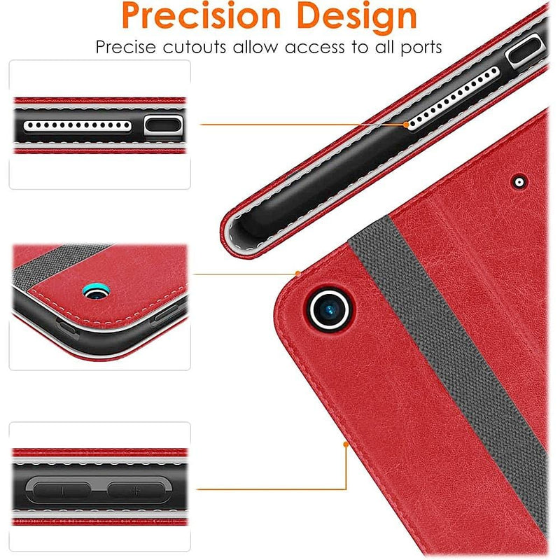 SaharaCase - Case for Apple iPad 10.2" (7th, 8th, & 9th Gen 2021) - Red