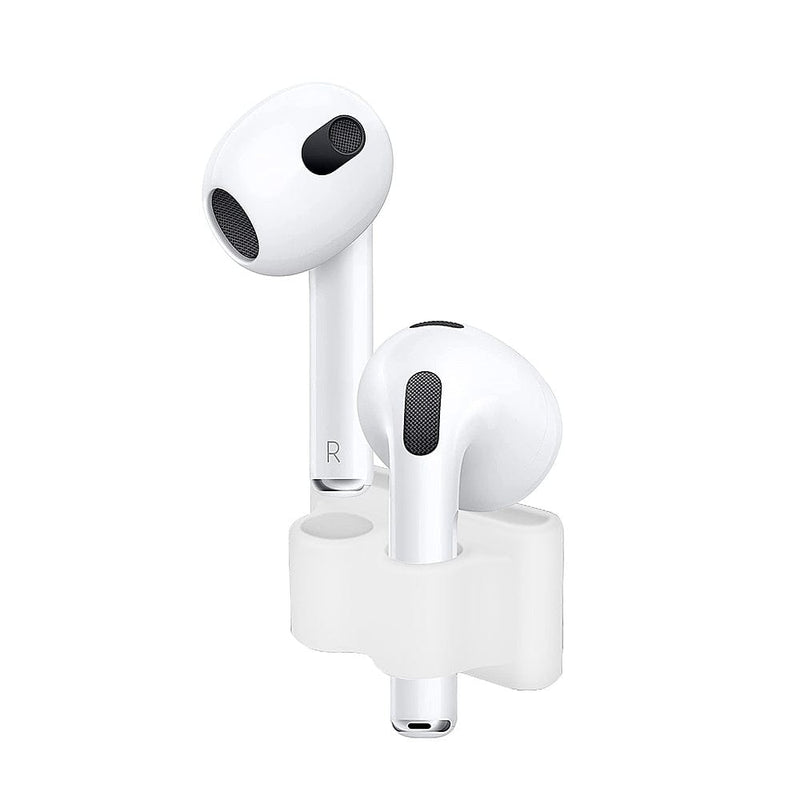 SaharaCase - Silicone Accessories Kit for Apple AirPods 3 (3rd Generation) - White
