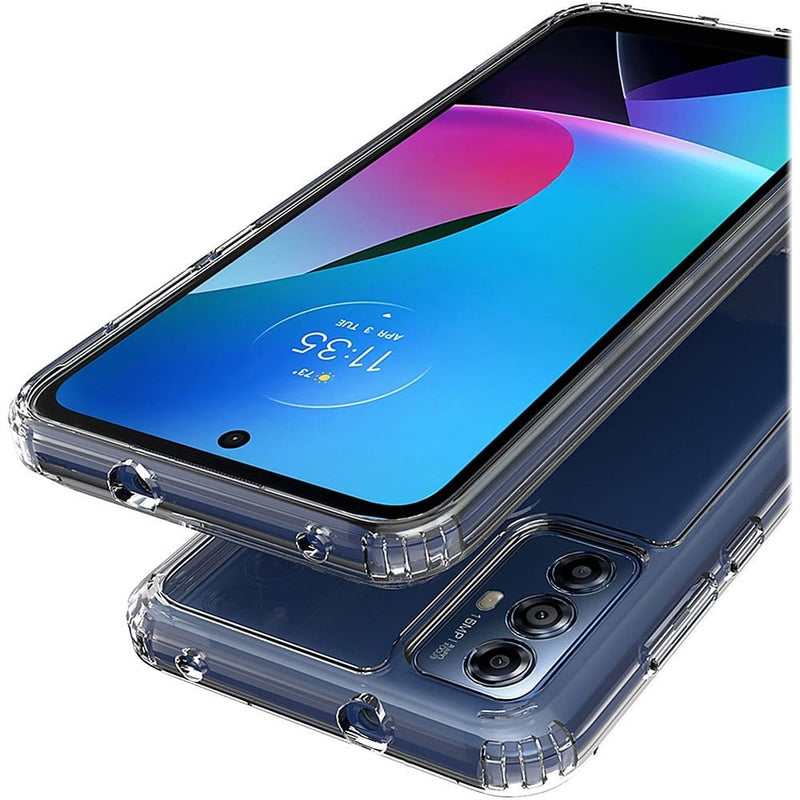 Hybrid Flex Series Case for Motorola Moto G Play (2023) - Clear