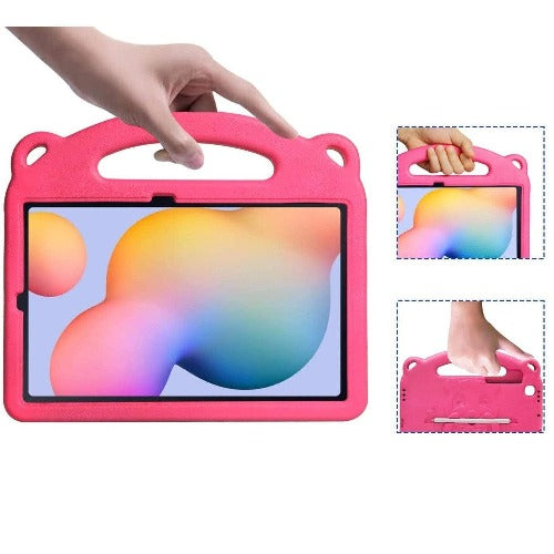 SaharaCase -Teddy Bear KidProof Case for Samsung Galaxy Tab A7 Lite - Pink