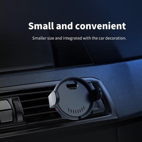 SaharaCase - Car Vent Mount for Most Cell Phones - Black