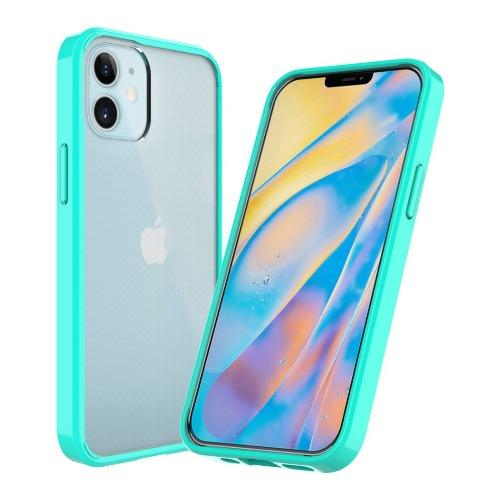 SaharaCase - Hard Shell Series Case - Apple iPhone 12 Mini 5.4" (2020) - Clear Teal