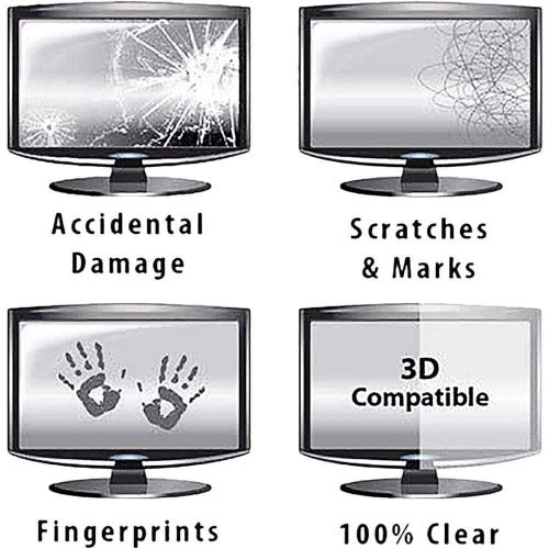 ZeroDamage TV Screen Protector for Most 75" TVs - Clear