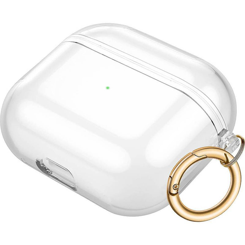 SaharaCase - Hybrid Flex Series Case for Apple AirPods 3 (3rd Generation) - Clear