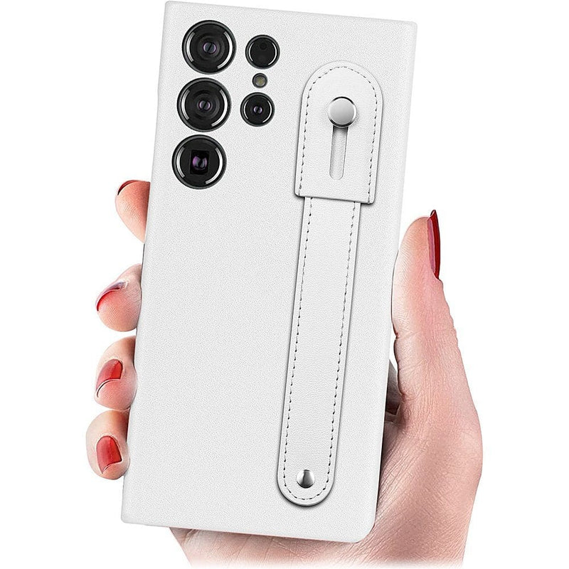 FingerGrip Series Case for Samsung Galaxy S23 Ultra - White