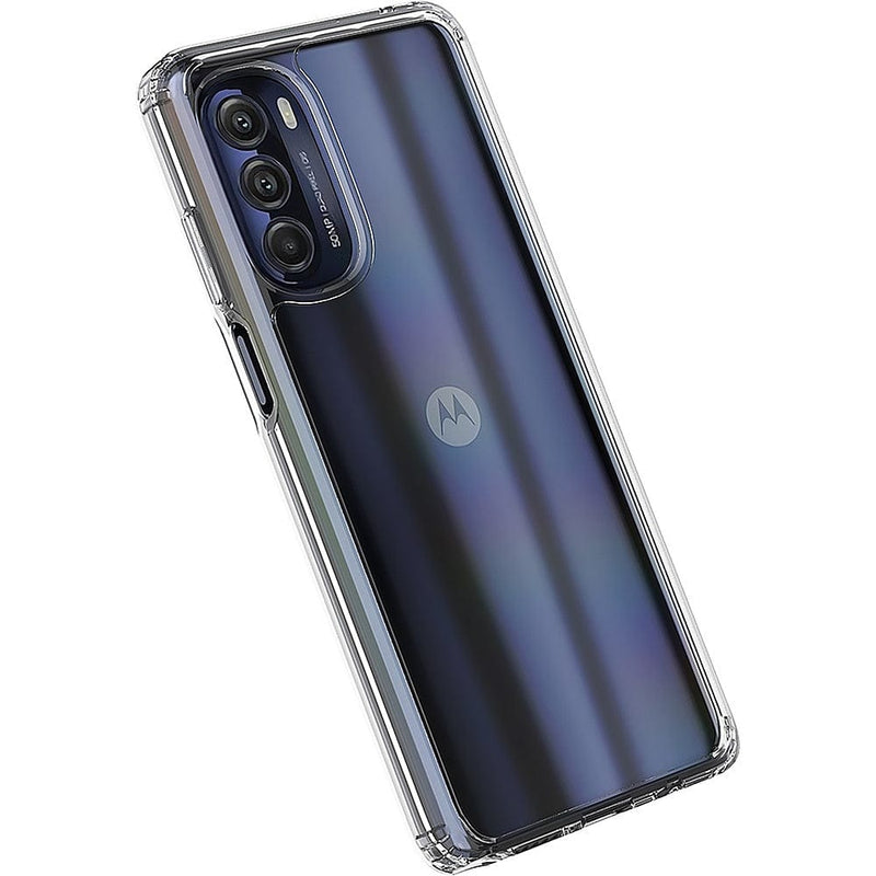 Hybrid-Flex Hard Shell Series Case for Motorola Moto G Stylus 5G (2022) - Clear