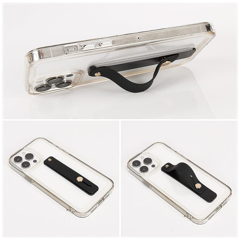 FingerGrip Cell Phone Grip for Most Cell Phones - Black