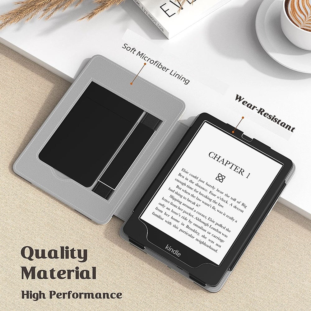 For Kindle Paperwhite 11th generation 2021 Case with Hand Strap Smart Case Kindle  Paperwhite 2022 6“
