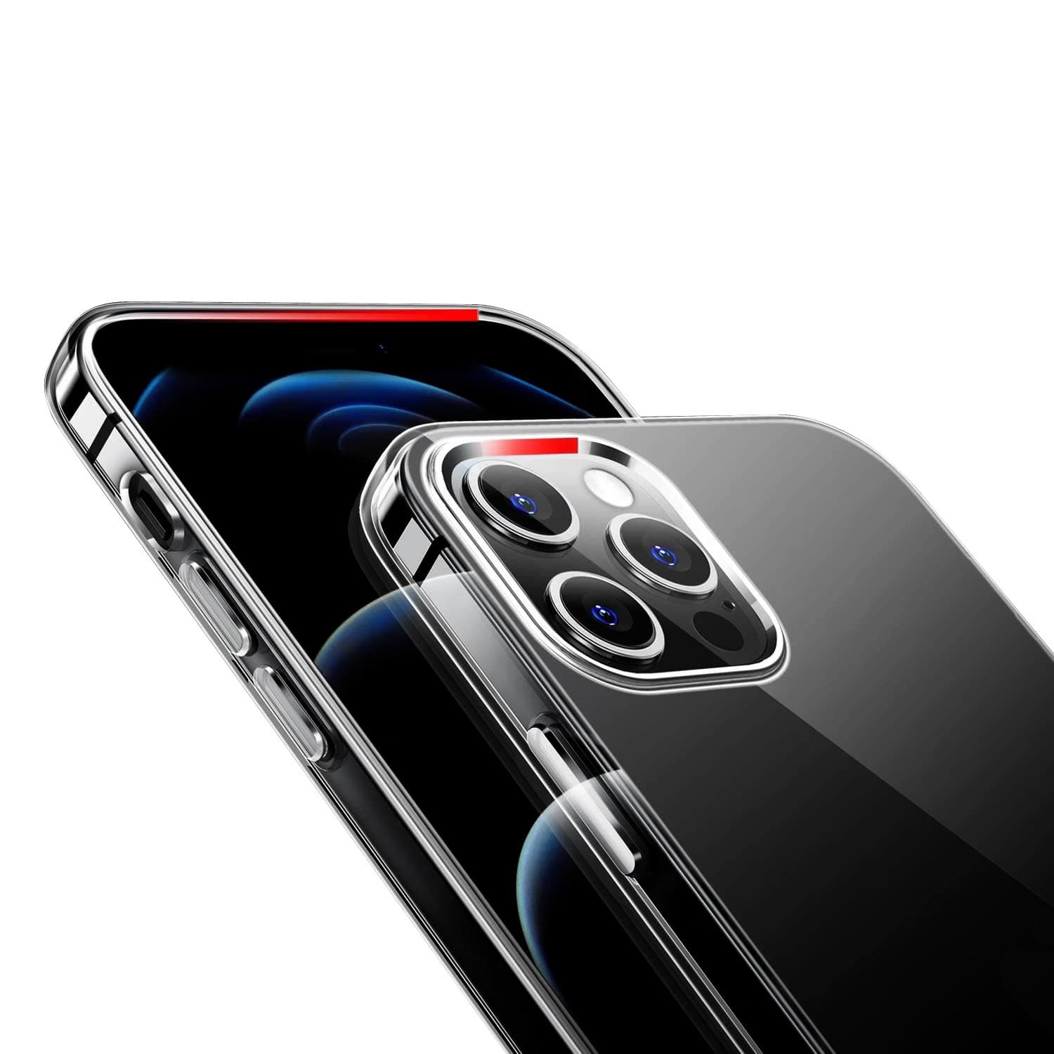 Clear Apple iPhone 13 Pro Max SaharaCase - Hybrid-Flex Series