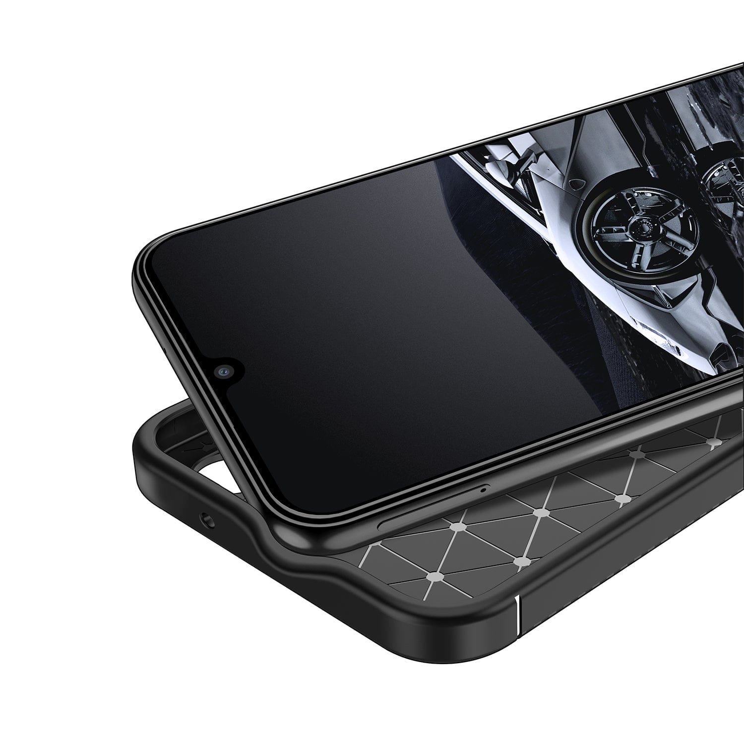 Anti-Slip Series Case for Samsung Galaxy A14 5G - Black