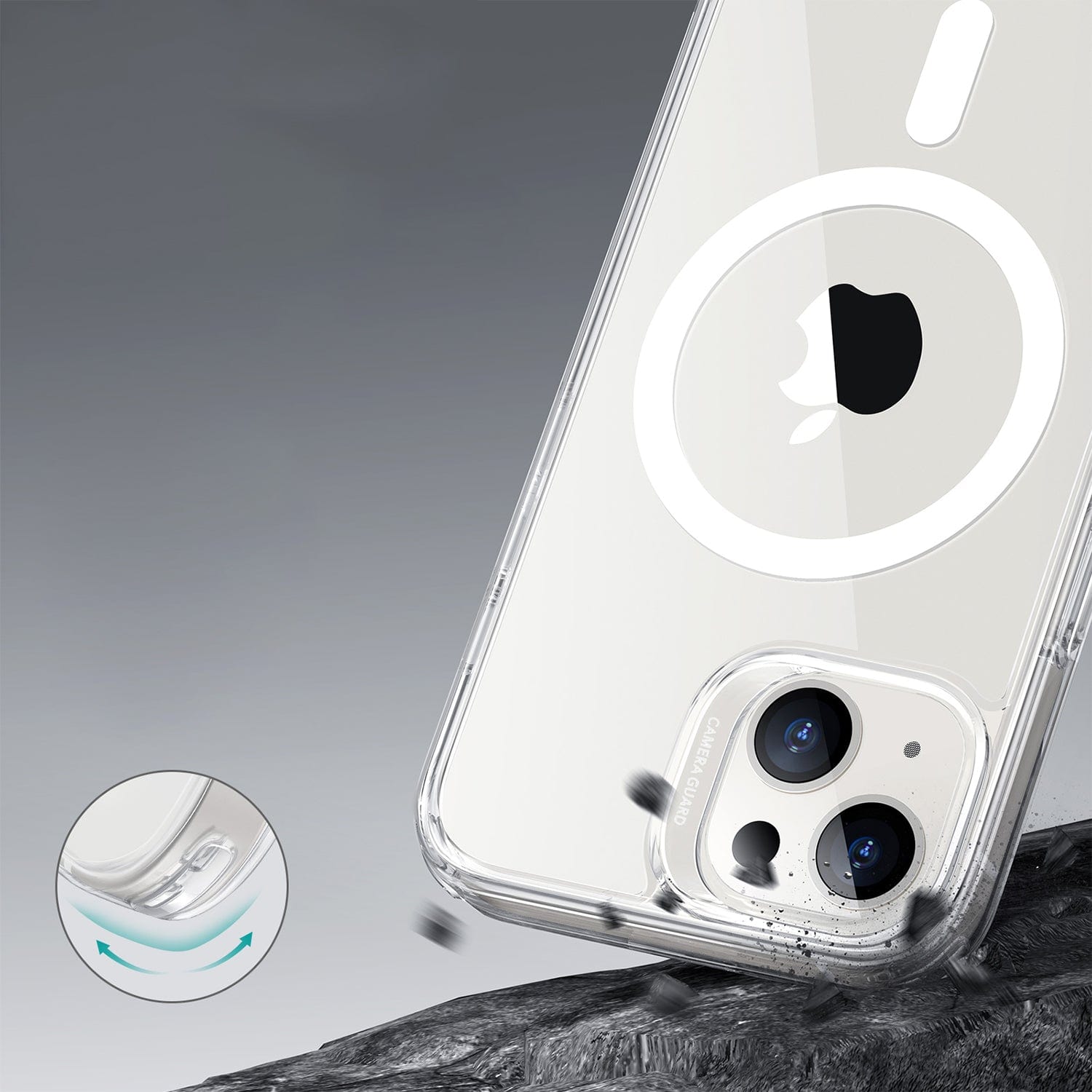 Venture Series Hard Shell Case with MagSafe - iPhone 14 & iPhone 13